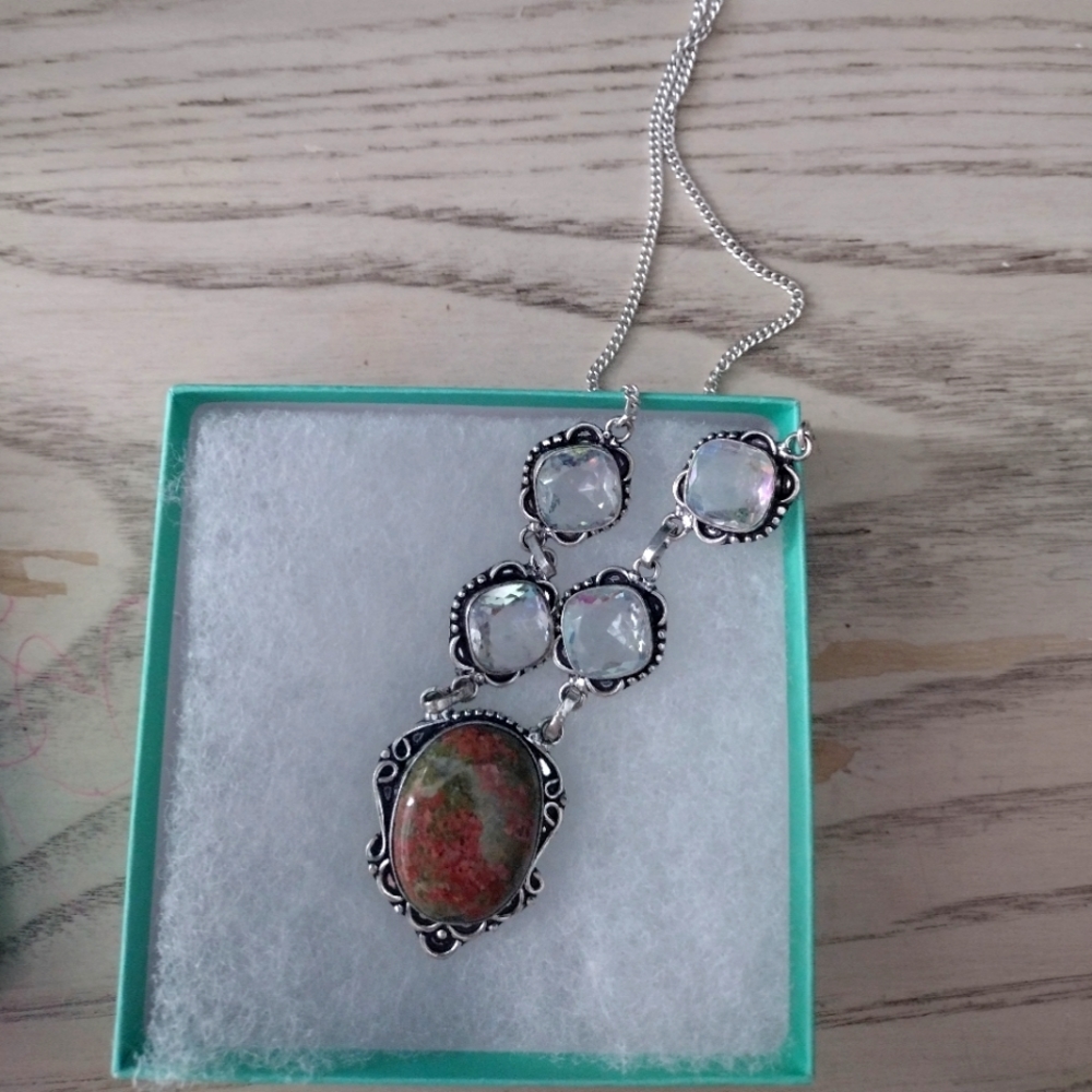 Neckless silver plated